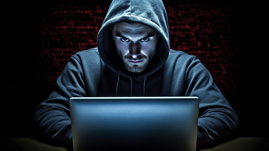 En hacker använder en kapad email - Så skyddar du din e-post konto säkerhet med IDNOR